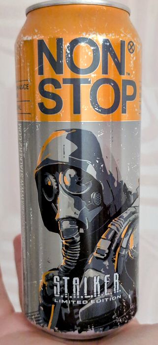 Non Stop Stalker порожня 500мл