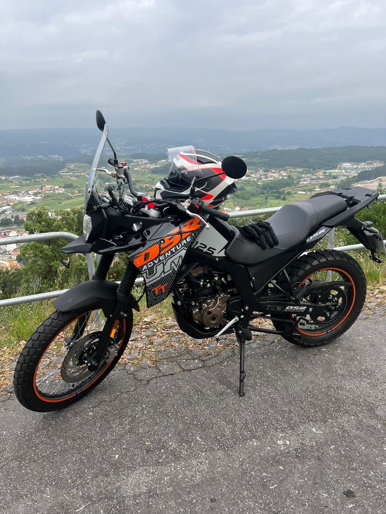 UM DSR Adventure TT 125