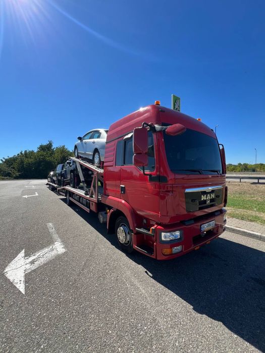 Автовоз/Евакуатор попутний по Україні