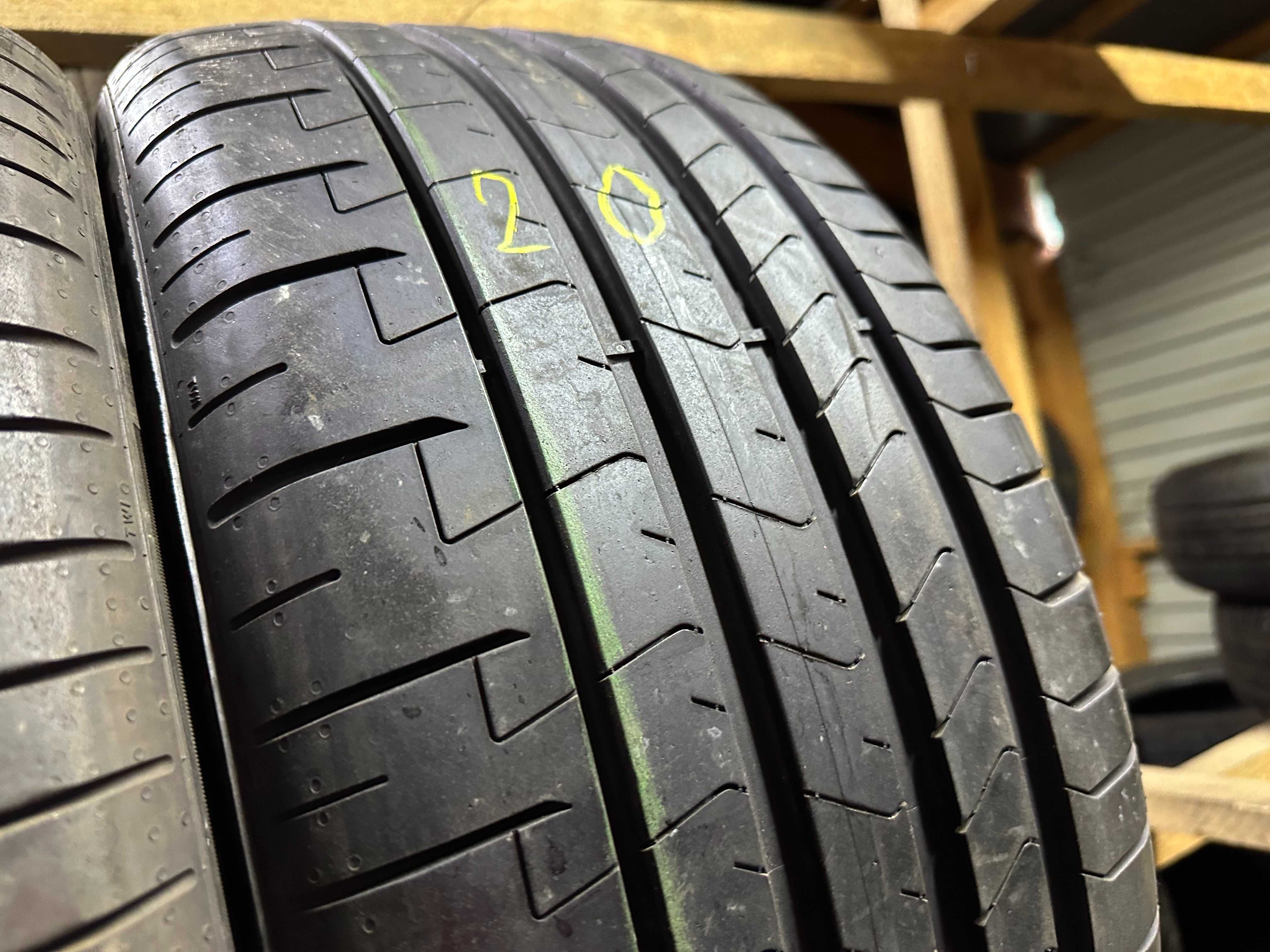 Літні шини 255/35R21 Pirelli Pzero PZ4 2шт PNCS