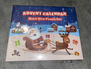 Kalendarz adwentowy, świąteczny, nowy