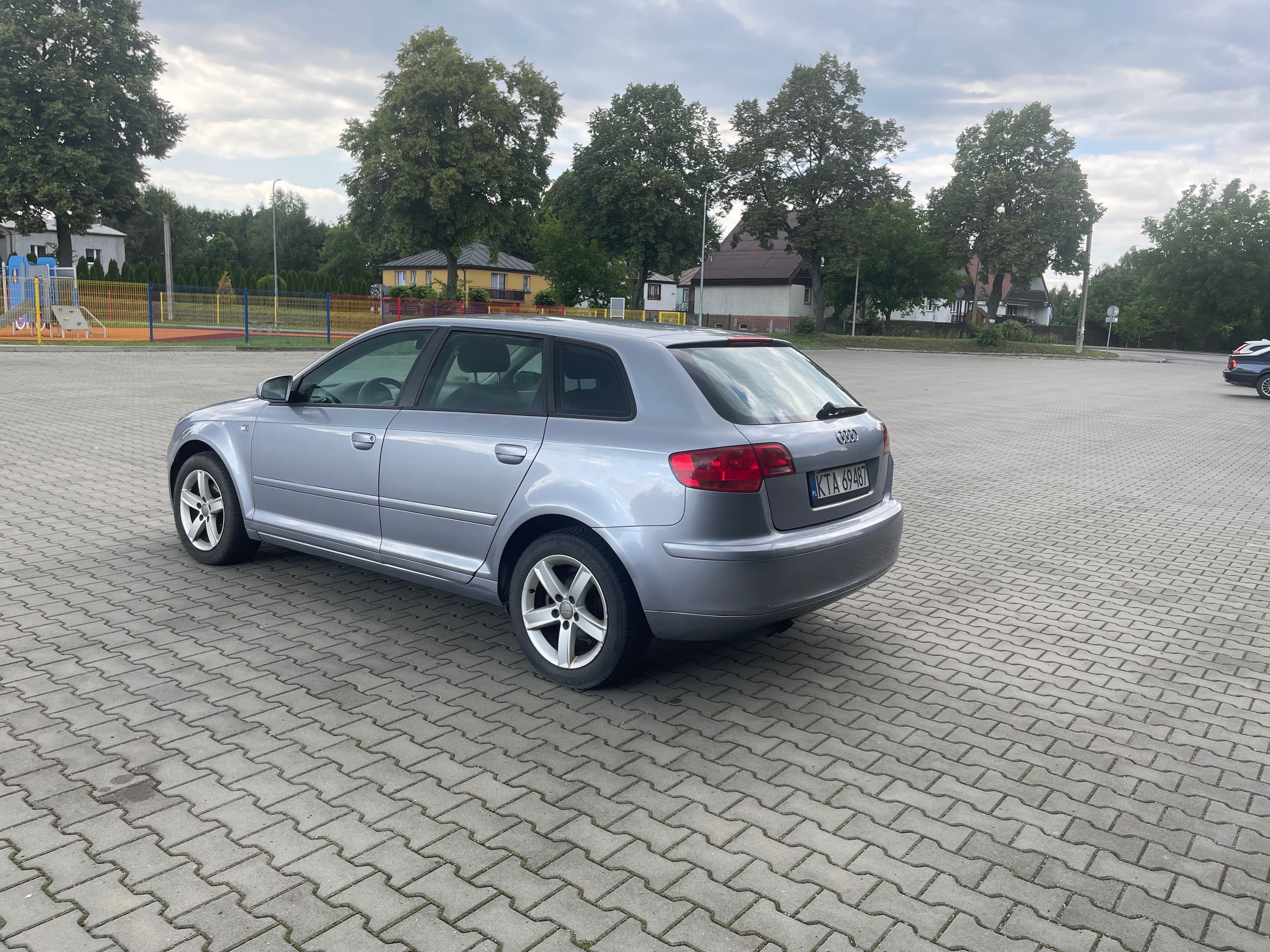 Audi A3 8P 2005 r 1.9 TDI