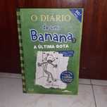 Livro O Diário de um Banana 3 A Última Gota
