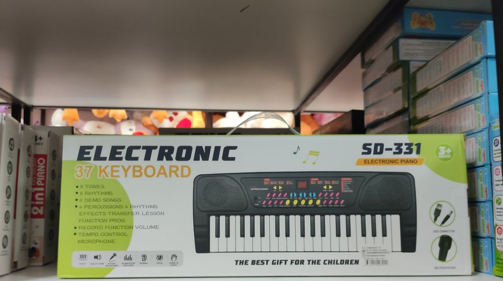 Muzyczny keyboard dla dzieci