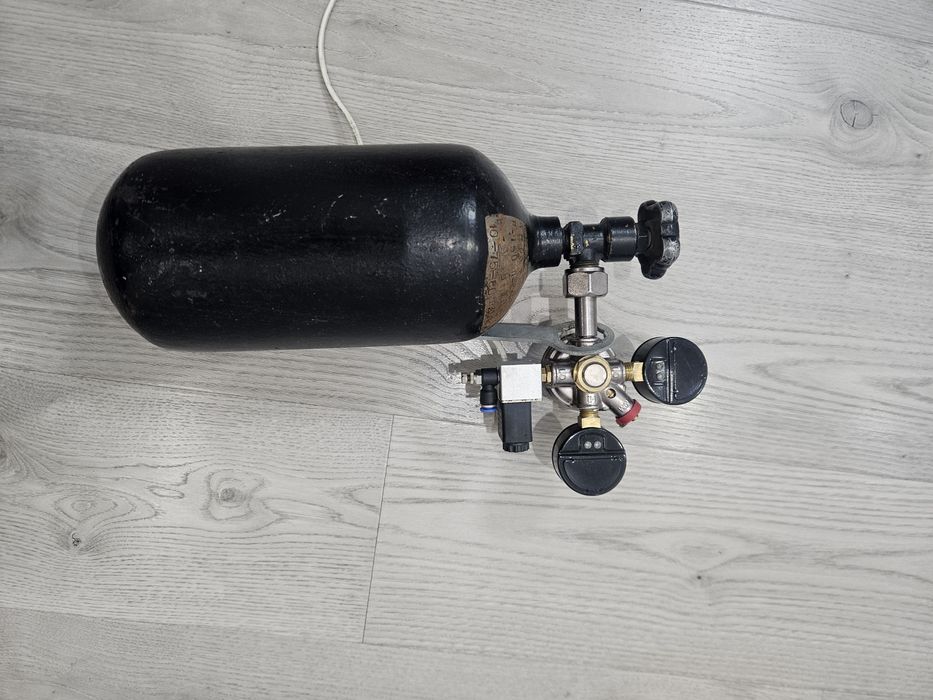 Система СО2 для аквариума с балоном