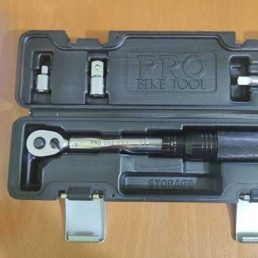 Dinamométrica Pro BIKE TOOLS ( Original) 10Nm a 60Nm - Porto