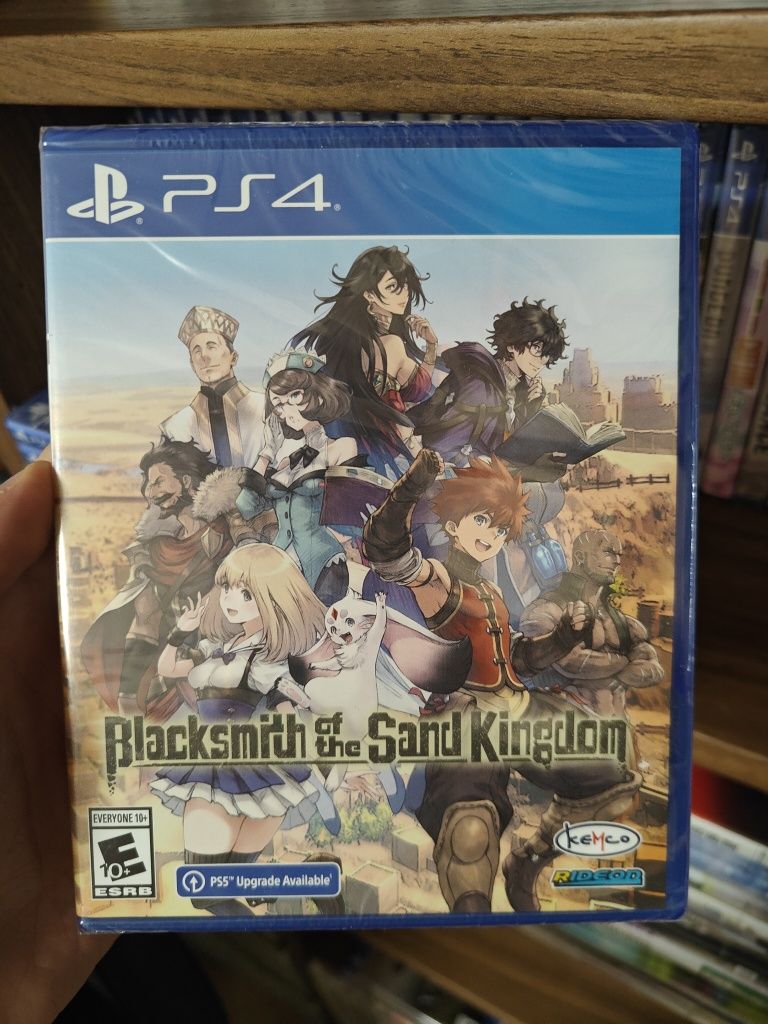 PS4 Blacksmith of the Sand Kingdom Limited Run #440 Nowa w Folii SKLEP