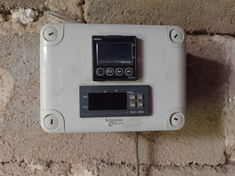 Suszarnia do drewna..Komora ciepła zasilająca suszarnie