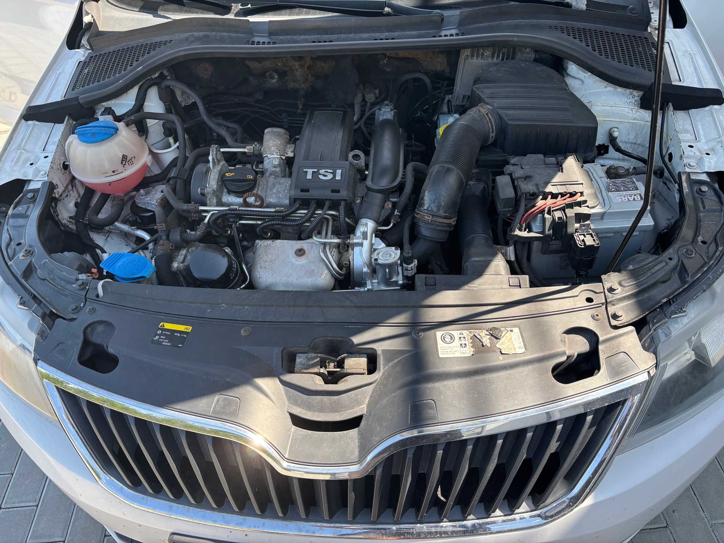 2013 Škoda rapid 1.2tsi 105km PL Salon Bezwypadkowy