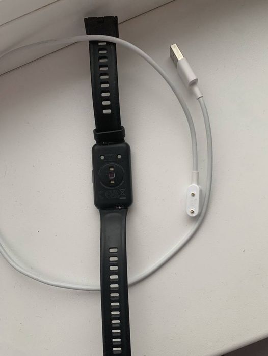 Наручний годинник Huawei Band 7, пульсометр