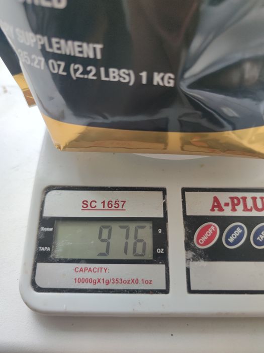 Creatine Monohydrate California Gold Nutrition Sport iherb