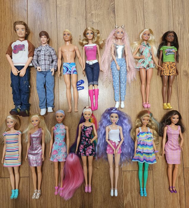 Лялька Barbie Extra Doll.  Барбі Екстра.