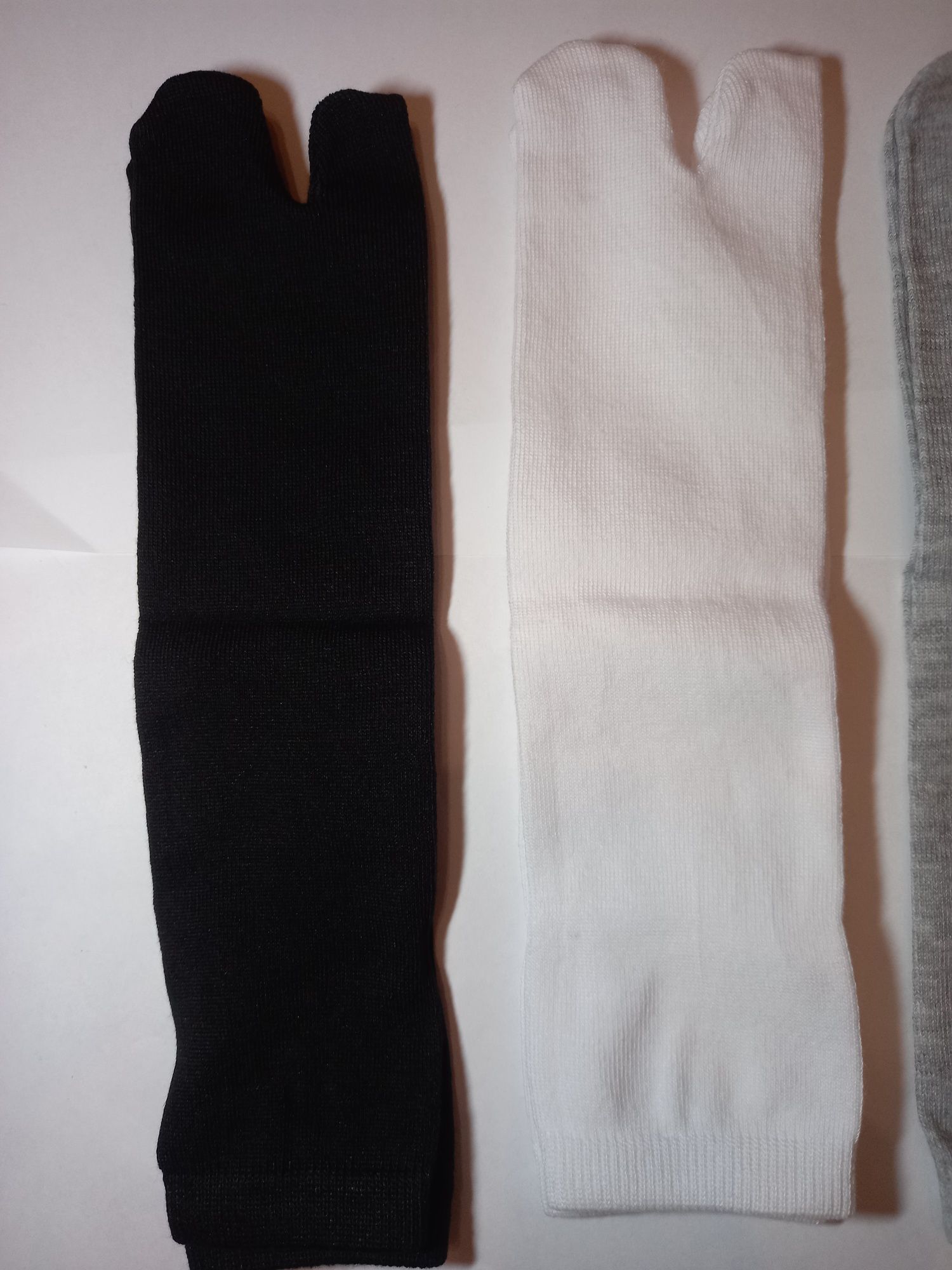 Носки для таби с перепонкой шкарпетки табі maison margiela barefoot