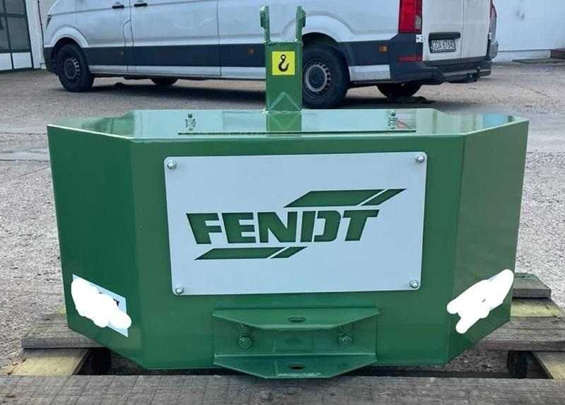 Obciążnik balast do ciągnika na TUZ przedni-tylni-DOWÓZ cała Polska