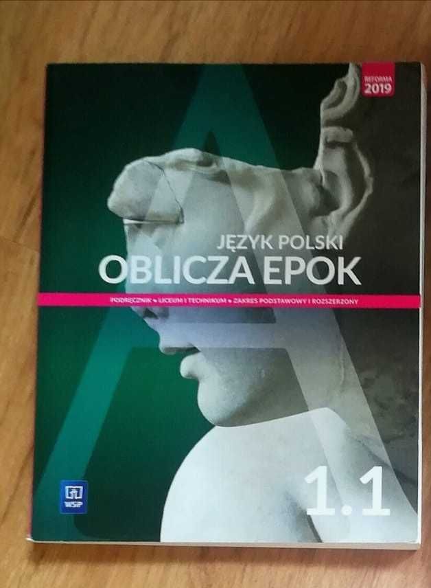 Oblicza epok 1 podręcznik dla liceum i technikum