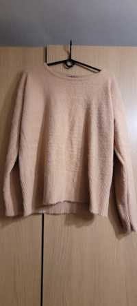 Sweter z odkrytymi plecami XL