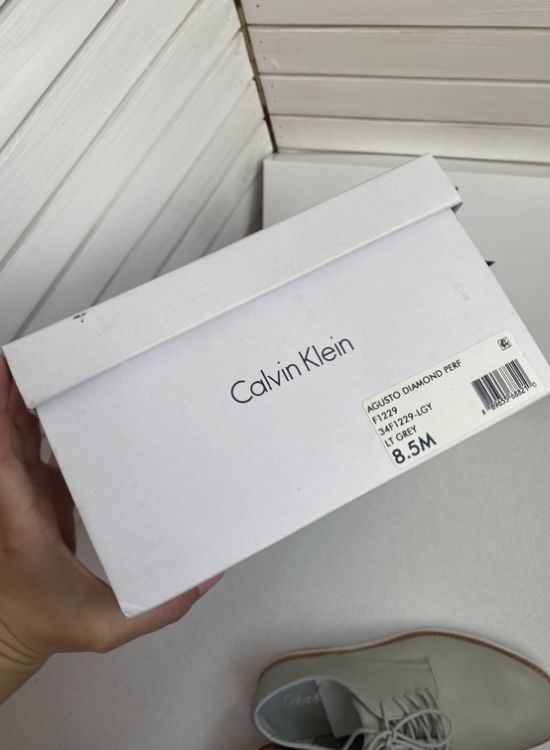 Туфли Calvin Klein оригинал 8,5 (41,5)