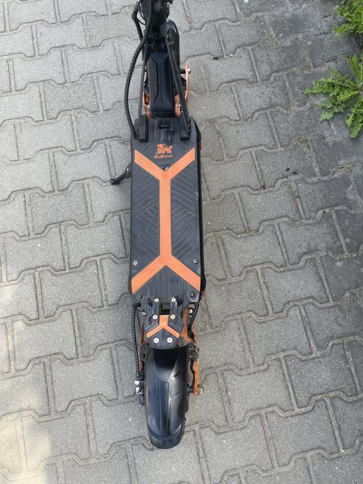 KuKirin G2Max Hamulce Hydruliczne