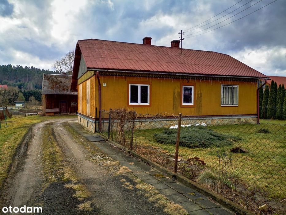 Bieszczady Stara Bircza dom do remontu