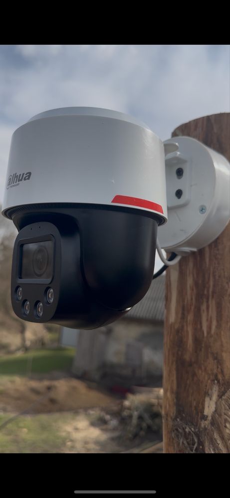 Продаж і встановлення систем відеоспостереження. Dahua, Hikvision