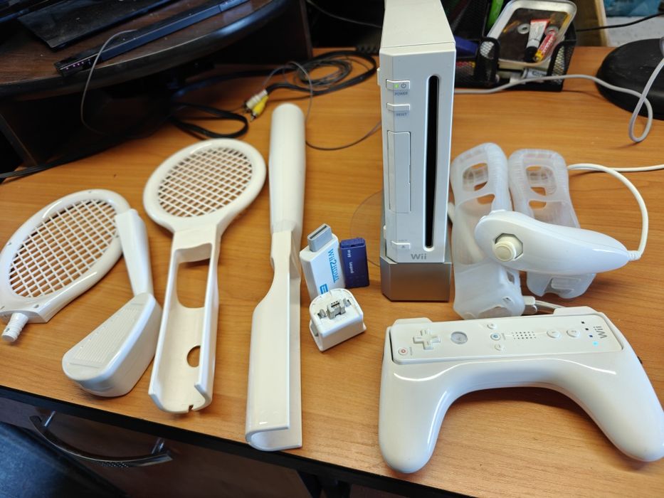 Konsola Nintendo Wii 64gb 70 gier Mario Zelda pokemon