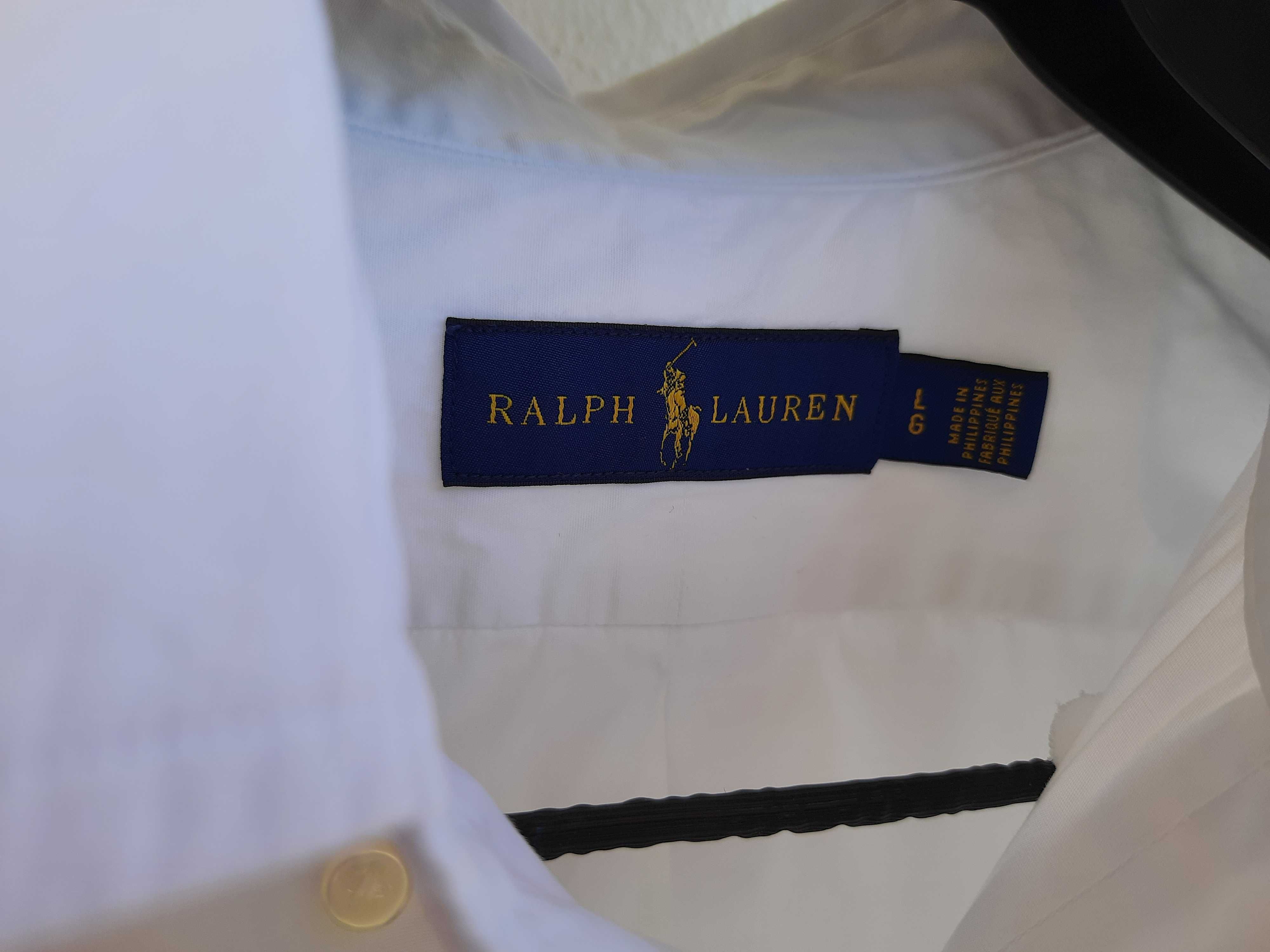 Camisa Ralph Lauren manga comprida