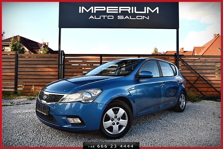 Kia Ceed 1.4i 109km Comfoert Klima Serwis Bezwypadkowy Super Stan