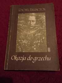 Książka "Okazja do Grzechu" Rachel Billington