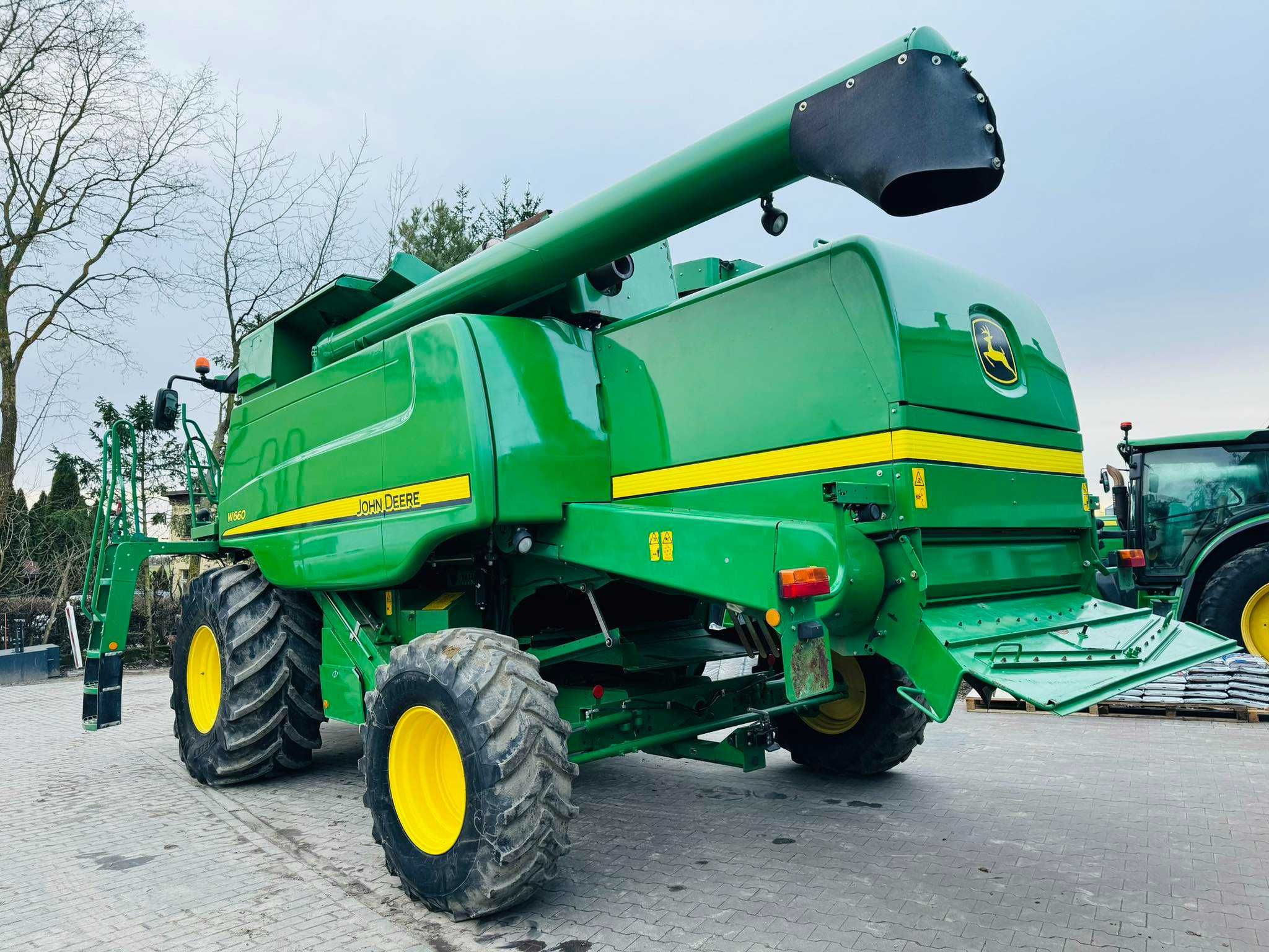 Kombajn John Deere W660! 2015 ROK! PIĘKNY! Zobacz!    t670,s660,lexion