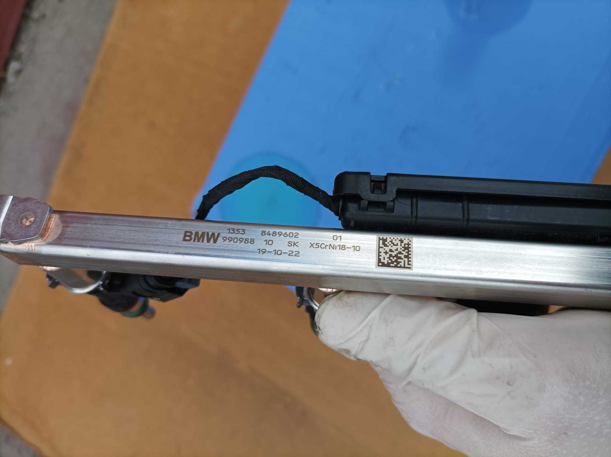 Listwa Wtryskowa Wtryski BMW G22 G60 G70 U11 G07 G18 LCI F66 X1  NOWA
