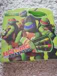 Estojo multimateriais Tutles novo