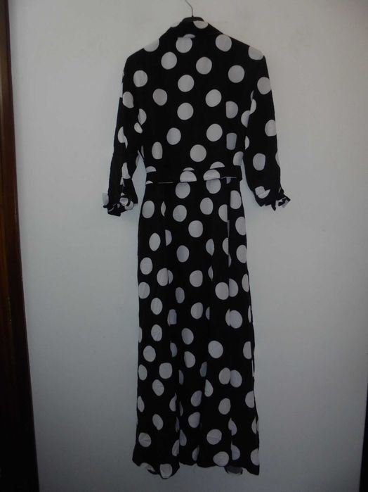 vestido de senhora as bolas
