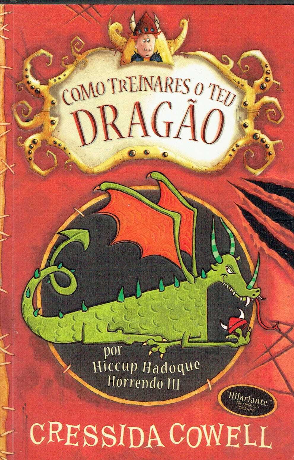 14812

Como Treinares o teu Dragão
de Cressida Cowell