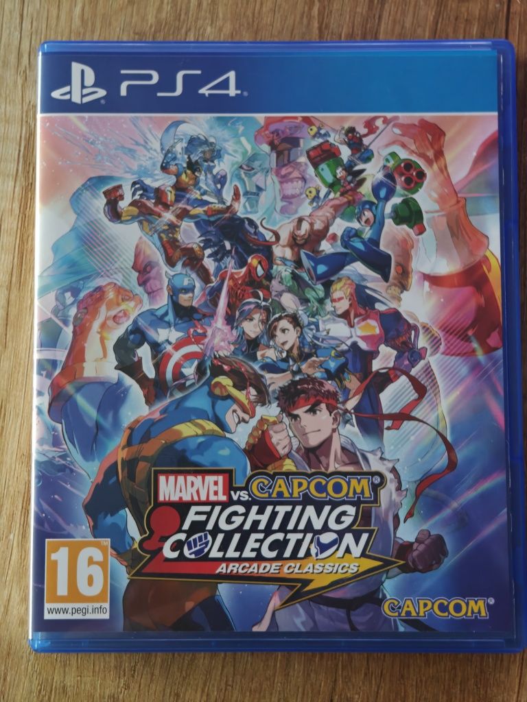 Marvel vs Capcom Fighting Collection Arcade Classic PS4 / PS5