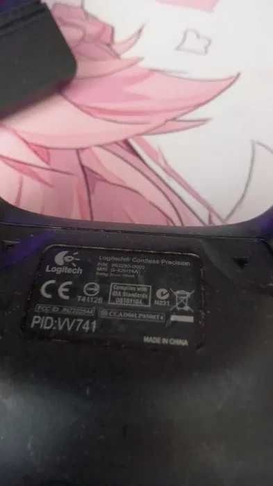 Oryginalny pad do Playstation 2 Logitech Cordless Precision