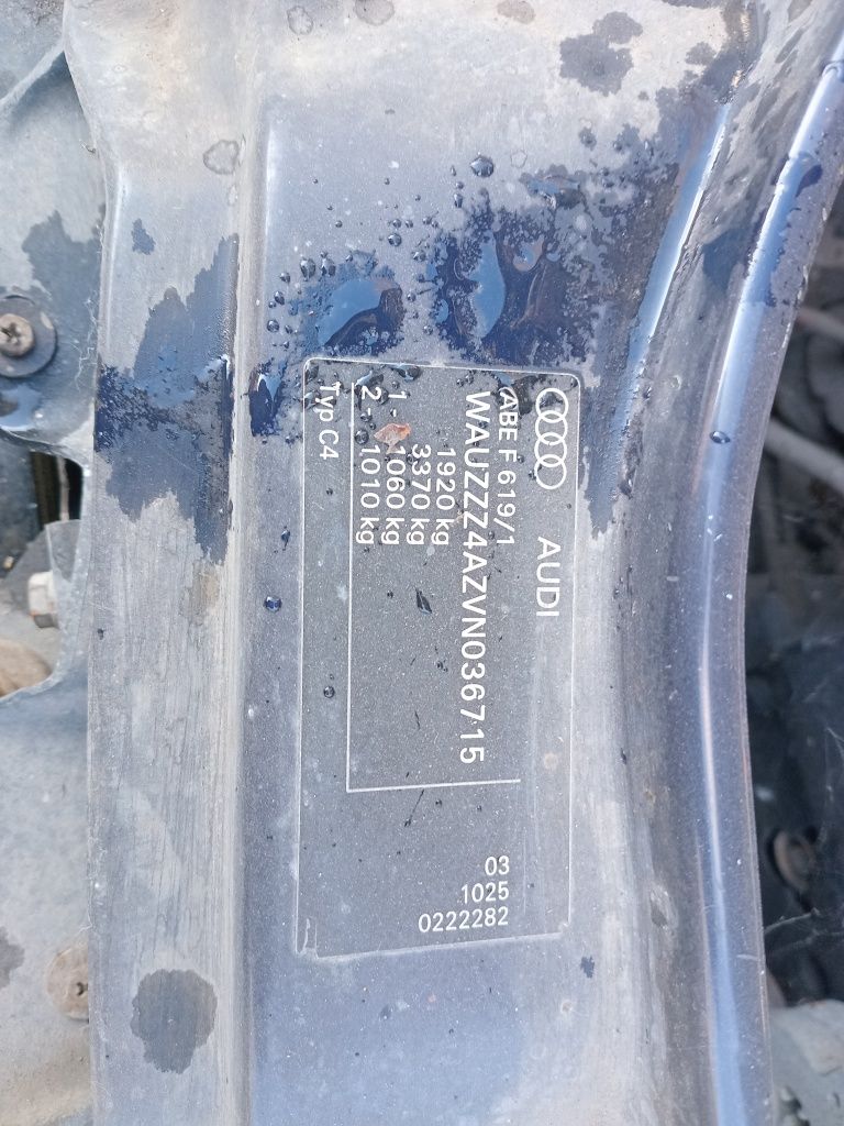 Авторазборка ауди А6 С4