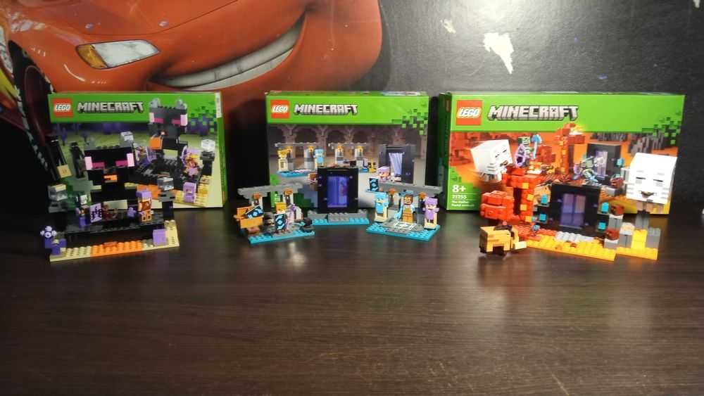 Набори Lego 11 шт. (б/у)