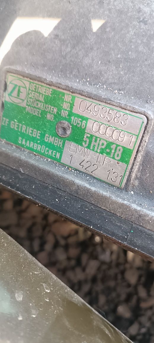 АКПП Аітомат коробка ZF 5HP-18 BMW E39 E38 E34 E36