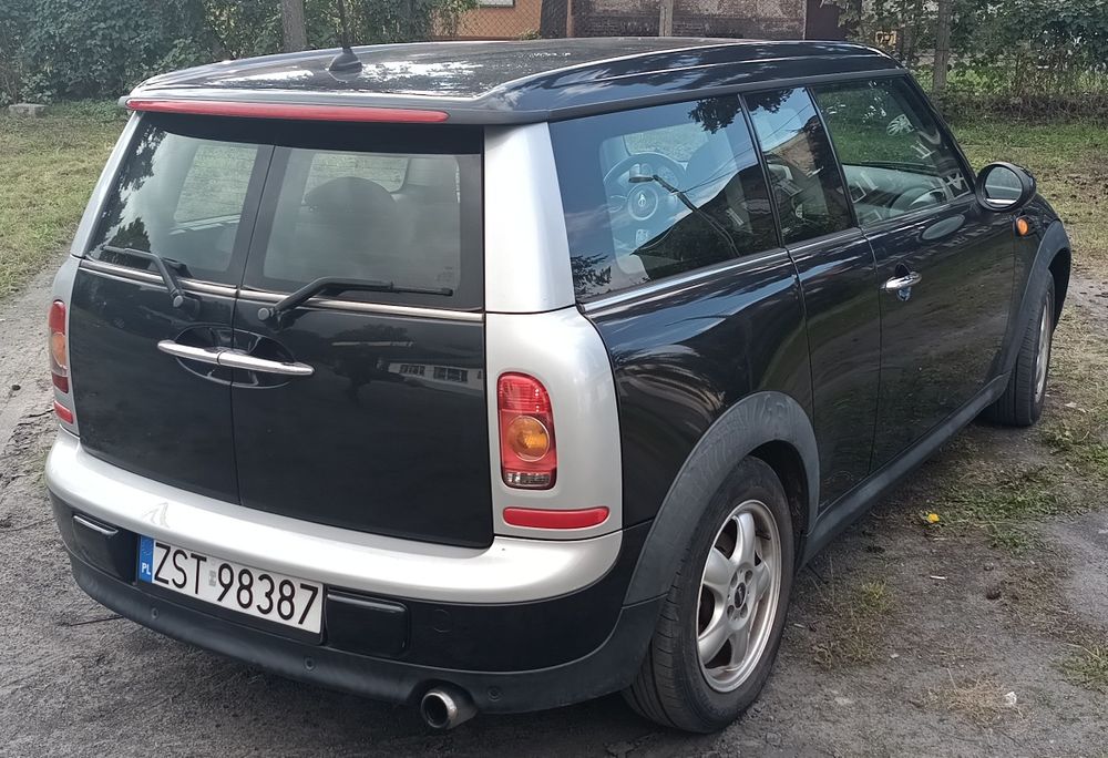 Mini clubman 2008r 1.6 benzyna