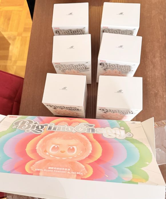 POP MART Labubu Big into energy