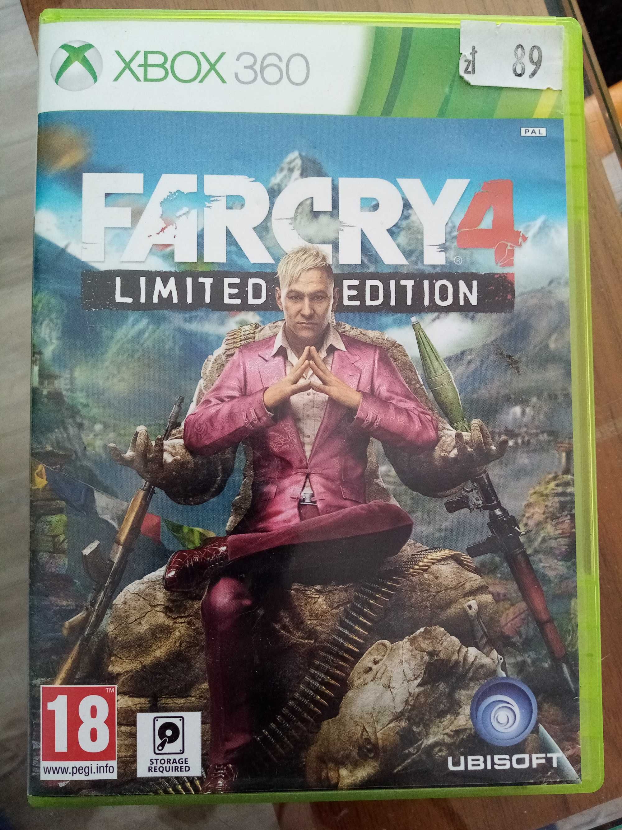 Gra Farcry 4 Xbox 360