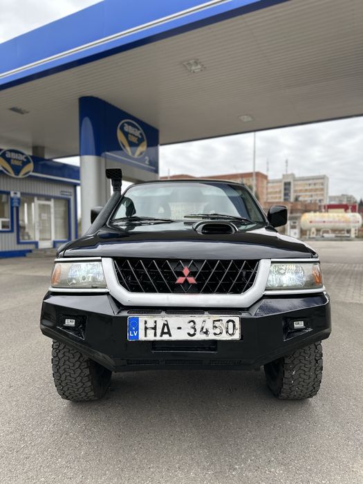 Mitsubishi PAJERO SPORT 2.5D / 2002