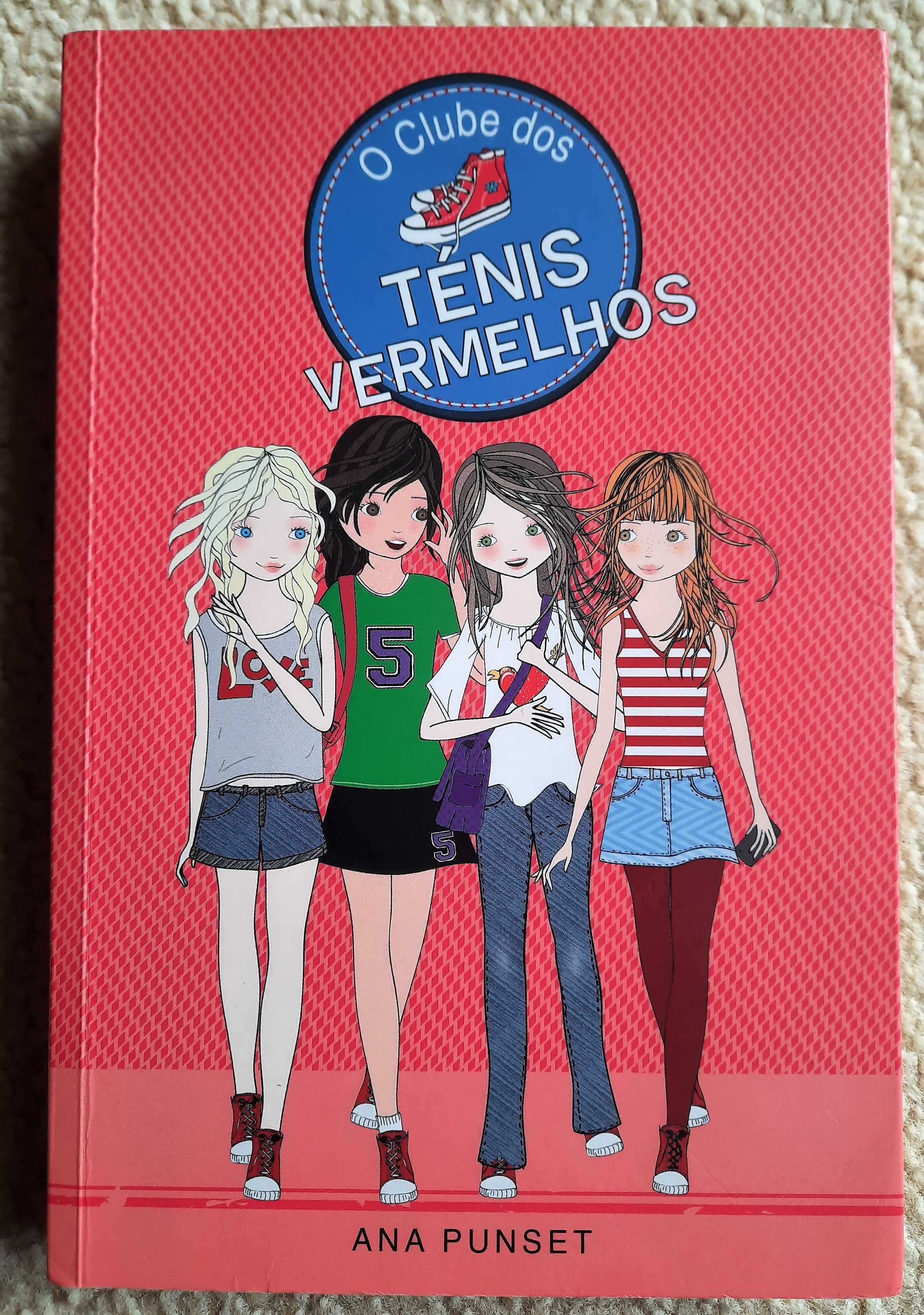 Livro O Clube dos Ténis Vermelhos - Ana Punset