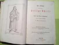 Biblia Marcin Luter, Die Bibel Martin Luther wyd. 1898 Berlin
