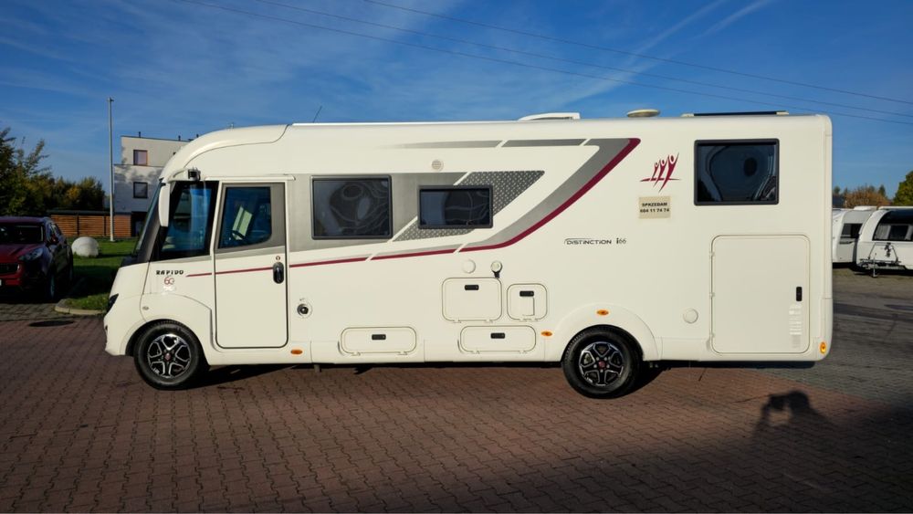 Kamper Rapido I66 2022r na kat.B