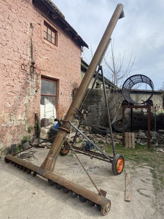 Шнековий навантажувач д200-350мм під замовлення