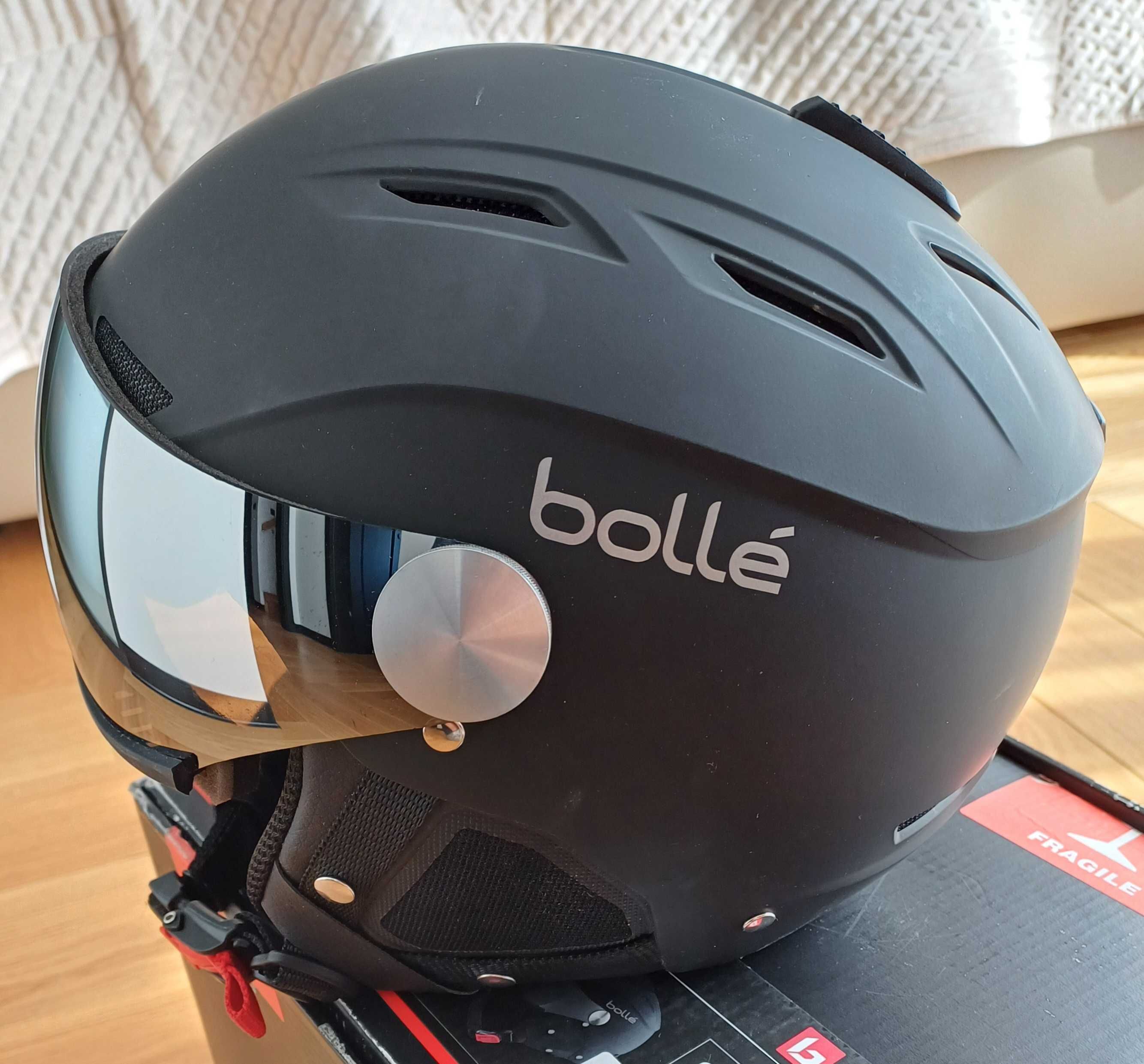 Kask narciarski Bolle Backline Visor M 56-58cm