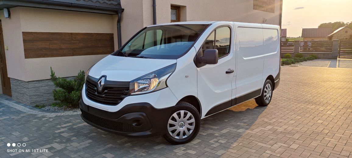 //Renault Trafic 1,6DCI//Serwisowany//Bezwypadkowy//NAVI//Klimatyzacja