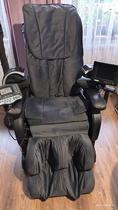Fotel masujący elektryczny