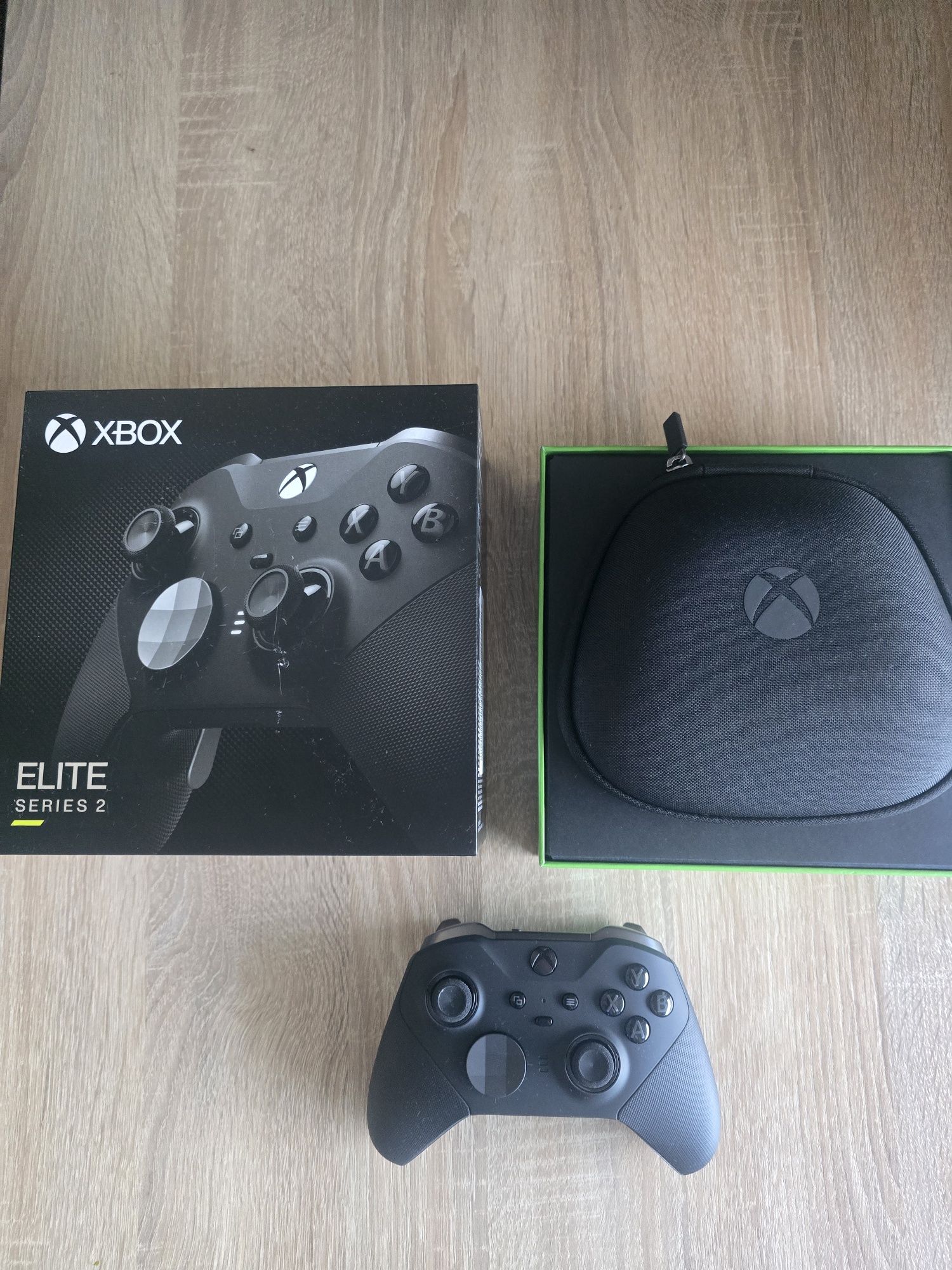 Kontroler Microsoft Xbox Elite Series 2 Czarny Jak nowy Gwarancja